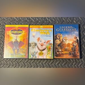 Family Movie Night DVD Collection